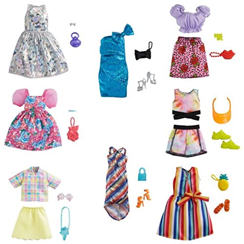 Mattel MTTGWC27 Barbie Fashions & Accessories Asstorted Toy... - Jouets & Jeux Amazon Allemagne à 14.27€