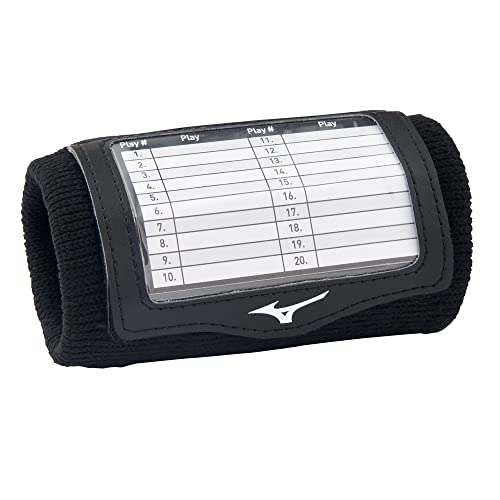Mizuno Play Call Wristband, Schwarz, One Size Fit All - Jouets & Jeux en promo à 17.05€