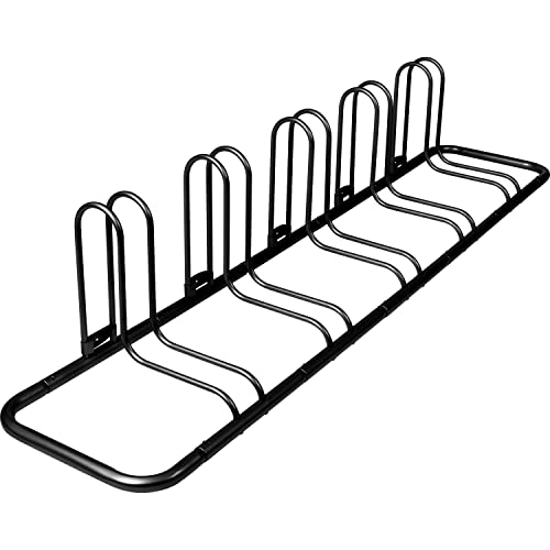 Retrospec Stash Rack 2, 4 & 5 Bike Floor Stand Bicycle... - Sports & Fitness Amazon Royaume-Uni à 30.60€