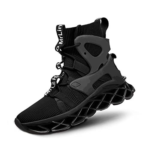 Hello MrLin Scarpe da Corsa da Uomo Antiscivolo Atletica... - Sports & Fitness en promo à 29.48€