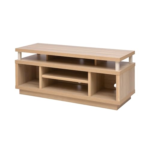 Iris Ohyama, Lowboard, Fernsehtisch, TV-Bank, TV-Halterung... - Maison & Cuisine Amazon Allemagne à 54.71€