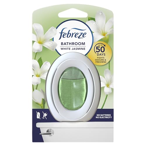 Febreze Bathroom Air Freshener White Jasmine - Sports & Fitness en promo à 2.49€