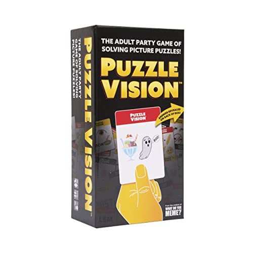 Puzzle Vision - The Picture Puzzle Guess The Phrase Party... - Toys & Games Amazon UK à 7.74€