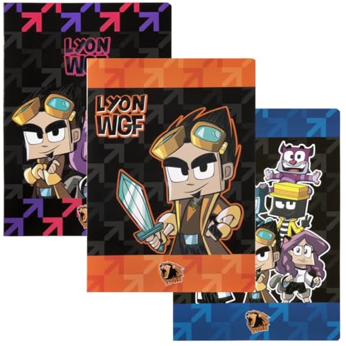 Selezione Varzi dal 1956 - Quaderno Maxi Scuola Lyon Rig.Q... - Fournitures Bureau en promo à 2.00€