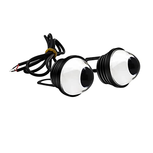 YnGia LED Eagle Eye Light pour voiture DRL antibrouillard... - Auto & Moto Amazon France à 3.99€