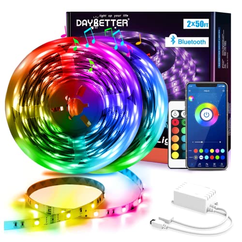 DAYBETTER Striscia LED 30 m (2 x 15 m), 5050 RGB LED con... - High-Tech & Électronique Amazon Italie à 20.54€
