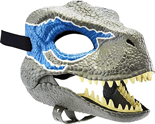 Jurassic World Dominion Velociraptor Blue Mask - Jouets & Jeux Amazon France à 20.63€
