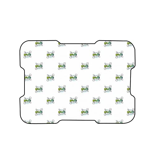 Bonamaison, Digital Printed Mouse Pad, Non-Slip Base, for... - High-Tech & Électronique Amazon Royaume-Uni à 8.30€