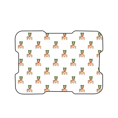 Bonamaison, Digital Printed Mouse Pad, Non-Slip Base, for... - High-Tech & Électronique Amazon Royaume-Uni à 8.26€