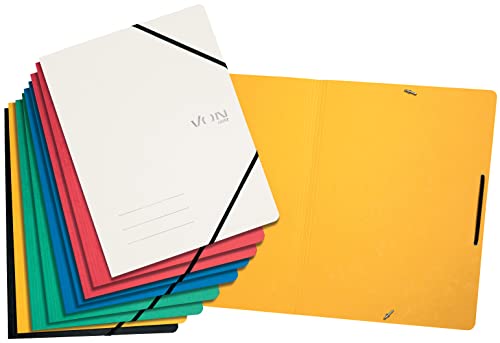 VON Leitz 30112099 Lot de 10 chemises à élastiques A4, en... - Auto & Moto Amazon France à 13.01€