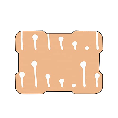 Bonamaison, Digital Printed Mouse Pad, Non-Slip Base, for... - High-Tech & Électronique Amazon Royaume-Uni à 8.24€