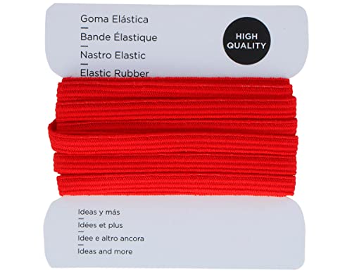 INNSPIRO Gomma elastica rosso carminio 5,3 mm. 3 m, per... - Auto & Motorcycle Amazon Italy à 5.33€