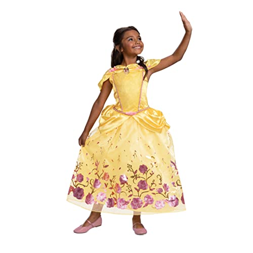 Disfraz de princesa Bella para niñas, disfraz oficial de... - Bébé & Puériculture Amazon Espagne à 57.64€