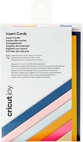 Cricut Joy Insert Cards | Sensei | 11,4 cm x 15,9 cm (4,5 x... - Auto & Moto Amazon France à 5.00€