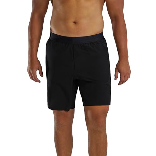 TYR Pantalón Corto con Forro de Entrenamiento Deportivo... - Maison & Cuisine en promo à 60.18€