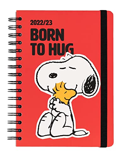 Grupo Erik: Official Snoopy Diary 2022-2023 | Back To... - Fournitures Bureau en promo à 3.58€