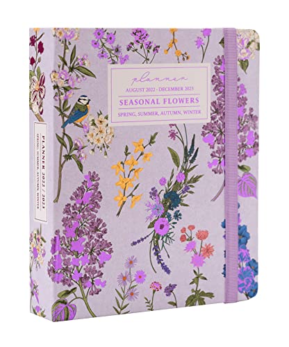Kokonote Seasonal Flowers Diary 2023 | 6.3 x 7.8 inches... - Jardin & Extérieur Amazon Royaume-Uni à 3.59€