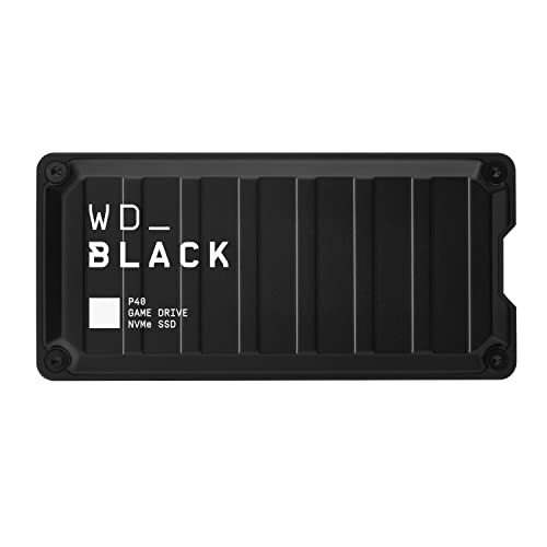 WD_BLACK P40 1 To Disque SSD externe, Disque de jeu... - Tech & Electronics Amazon France à 202.31€