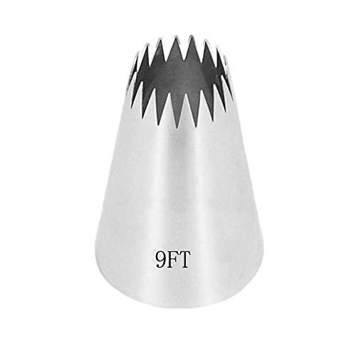 Reland Sun 1pc 304 Stainless Steel Piping Tip Cake Piping... - Bricolage & Outils Amazon Royaume-Uni à 1.50€