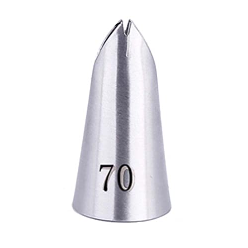 Reland Sun 1pc 304 Stainless Steel Piping Tip Cake Piping... - Maison & Cuisine Amazon Royaume-Uni à 1.50€