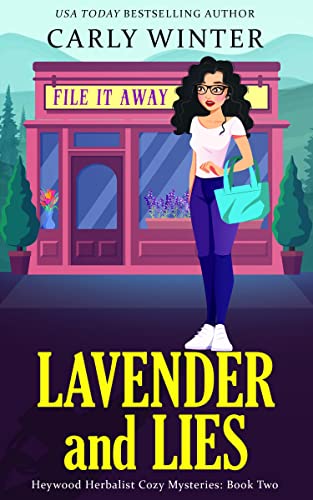 Lavender and Lies: A Small Town Contemporary Cozy Mystery... - Books & eBooks Amazon UK à 0.99€