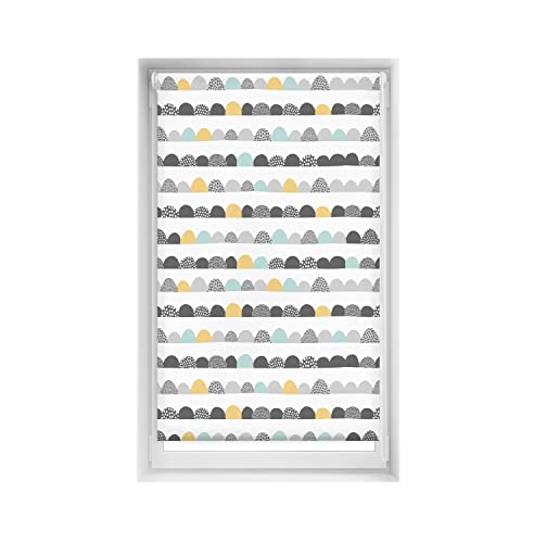 Blindecor Tenda a rullo con stampa Easyfix Relax, semiluna... - Bon plan à 13.44€