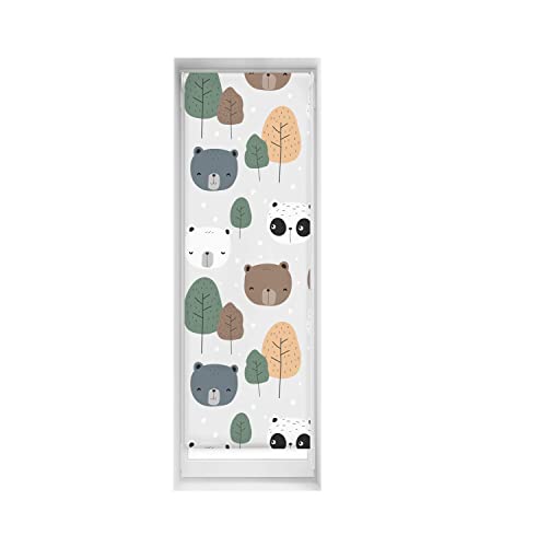 Blindecor Tenda con stampa Easyfix Relax, Bear, 50 x 150 cm - Amazon Italy à 16.25€