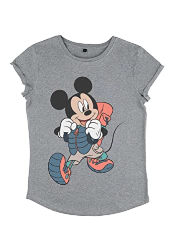 Disney Mickey Classic-Camiseta de Manga Larga para Mujer... - Amazon Espagne à 8.68€