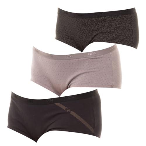 DIM Culotte Les Pockets in Cotone Colori e Fantasia Donna... - Nouvelle promo Amazon à 18.14€