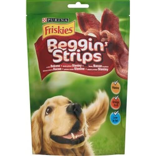 Purina FRISKIES Beggin Strips bacon pour chien 120 g - Sports & Fitness en promo à 2.65€