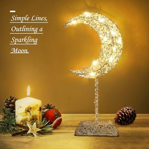 Lewondr Tischlampe, LED Nachttischlampe Batteriebetrieben... - Maison & Cuisine Amazon Allemagne à 7.47€