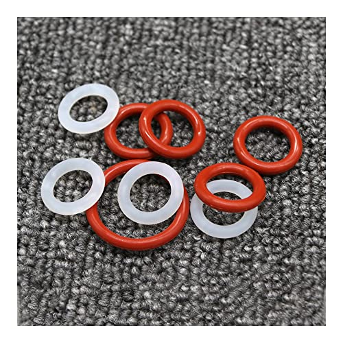 10 piezas VMQ Junta de anillo de silicona CS 4 mm de... - Bricolage & Outils Amazon Espagne à 2.87€