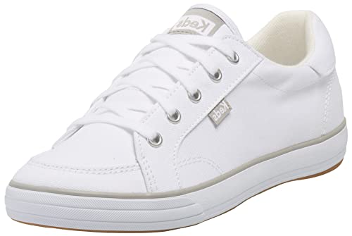Keds Tenis Center III para Mujer, Blanco/Azul Marino, 42 EU - Amazon Espagne à 16.58€