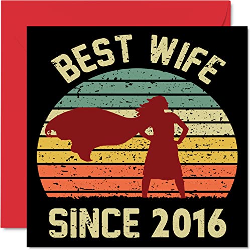 10th Anniversary Card for Wife from Husband - Best Wife... - Livres & eBooks Amazon Royaume-Uni à 2.06€
