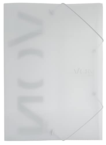 VON Leitz A4 Folder with Elastic Band, Polypropylene... - Maison & Cuisine Amazon Royaume-Uni à 11.63€