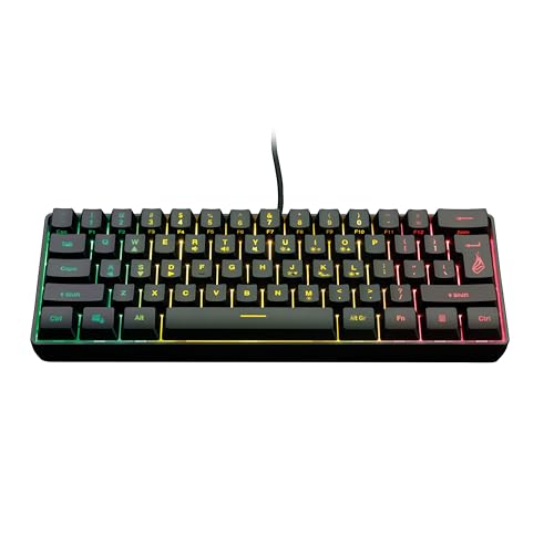 SureFire Kingpin X1 60% Gaming Teclado Inglés US Gaming... - High-Tech & Électronique Amazon Espagne à 30.49€