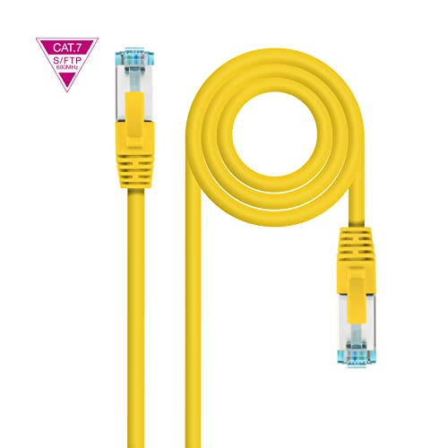 Nanocable 10.20.1700-Y - Kat.7 600MHZ LSZH SFTP PIMF AWG26... - Tech & Electronics Amazon Germany à 6.45€