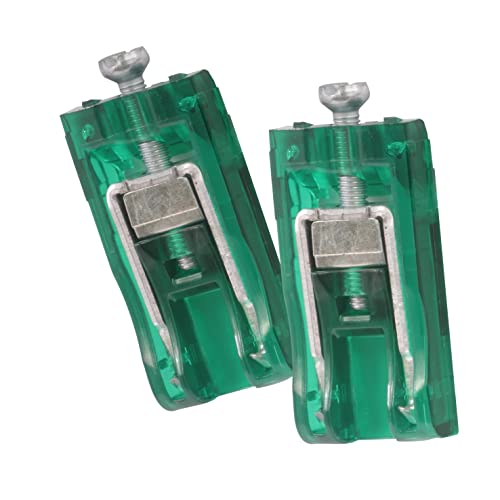 Schneider - Griffe de Fixation Lot de 2 Unica Déco, Acier... - Bricolage & Outils en promo à 1.96€