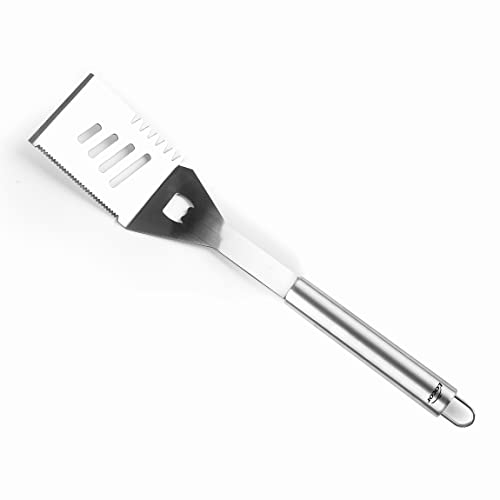Lacor - 60263 - Espátula BBQ, Acero Inoxidable, Mango... - Jardin & Extérieur Amazon Espagne à 8.30€