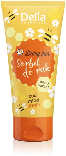 Delia Cosmetics - Dairy Fun - Sorbetto per le Mani - Miele... - Maison & Cuisine Amazon Italie à 2.88€