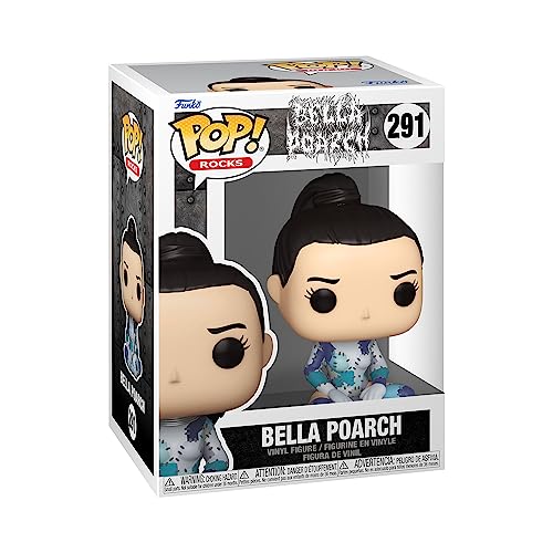 Funko Pop! Rocks: Bella Poarch - BAB - (PTCHWRK) - Figura... - Toys & Games Amazon Spain à 11.07€