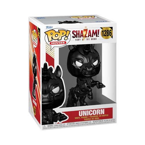 Funko Pop! Movies: Shazam 2 - Unicorn - Figura de Vinilo... - Jouets & Jeux Amazon Espagne à 6.95€