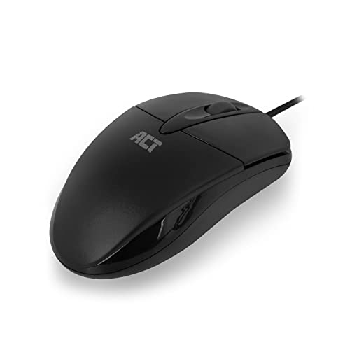ACT Mouse cablato con sensore ottico, 1000 dpi, connessione... - Erreur de prix -76% à 10.25€