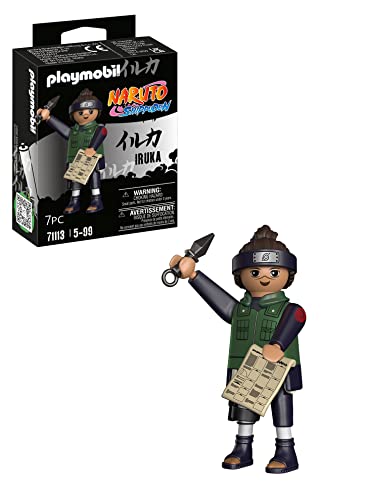 Playmobil 71113 Iruka - Naruto - Héros Issu de la série... - Jouets & Jeux Amazon France à 4.06€