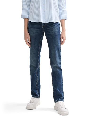 TOM TAILOR 202212 Alexa Straight Vaqueros para Mujer, Azul... - Amazon Espagne à 19.41€
