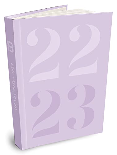 AGENDA MONOCHROME LILA 12,5 x 17,5 cm BOUCHUT en promo à 5,80€ (-51%) sur Amazon FR