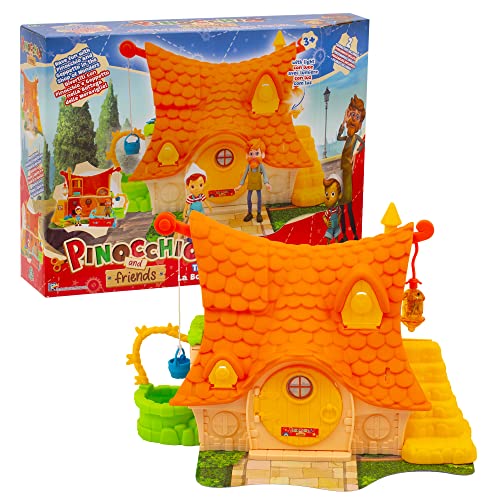Pinocchio and Friends House of Wonder Ensemble de Jeu avec... - Toys & Games Amazon France à 28.63€