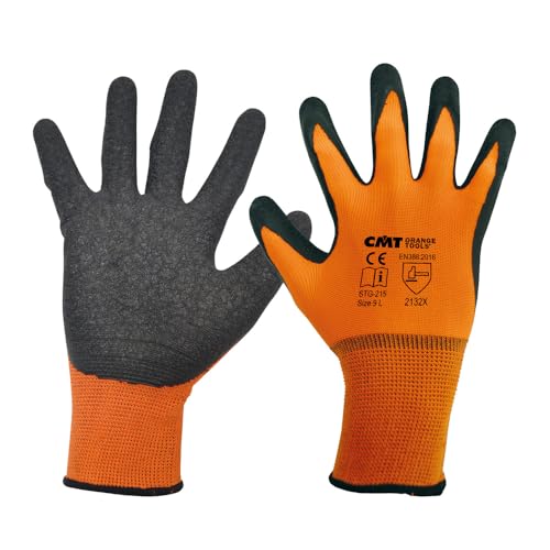 CMT naranja TOOLS GLA-10XL GUANTES DE TRABAJO POLIADO/LATEX... - Bricolage & Outils Amazon Espagne à 2.71€