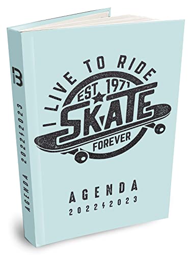 AGENDA X-TREME 12,5 x 17,5 cm BOUCHUT en promo à 6,18€ (-50%) sur Amazon FR