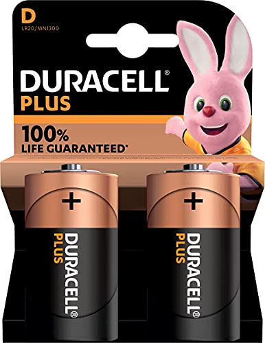 Batterie Duracell plus 2xd | 10 morceaux - Sports & Fitness Amazon France à 12.86€